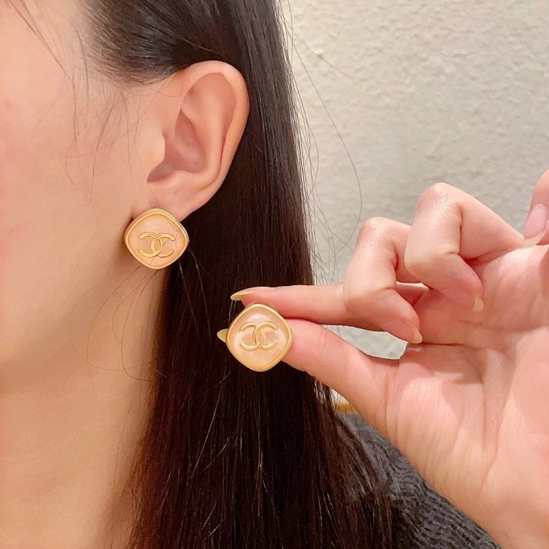 Upgraded Chanel Earrings 219324