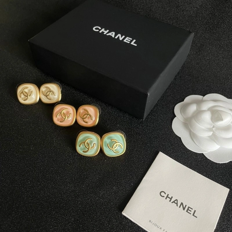 Upgraded Chanel Earrings 219324
