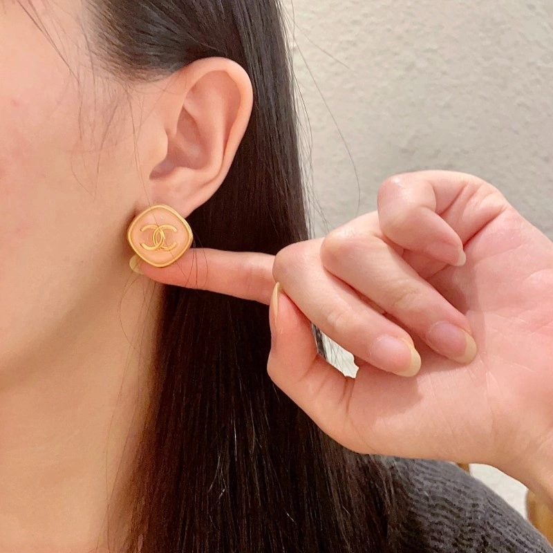 Upgraded Chanel Earrings 219324