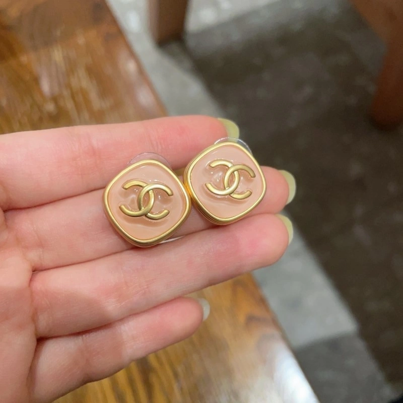Upgraded Chanel Earrings 219324