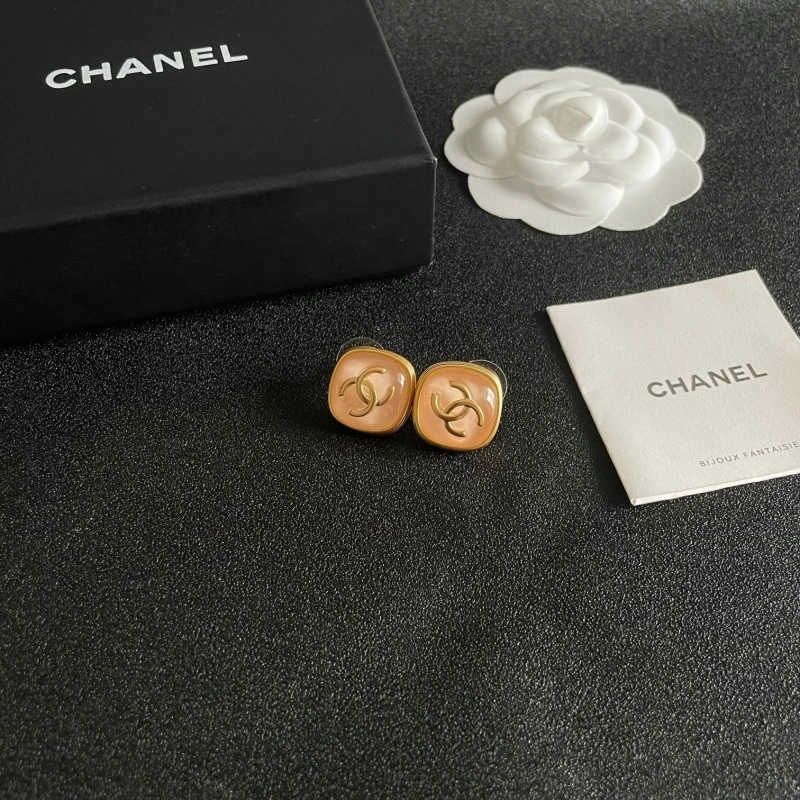 Upgraded Chanel Earrings 219324