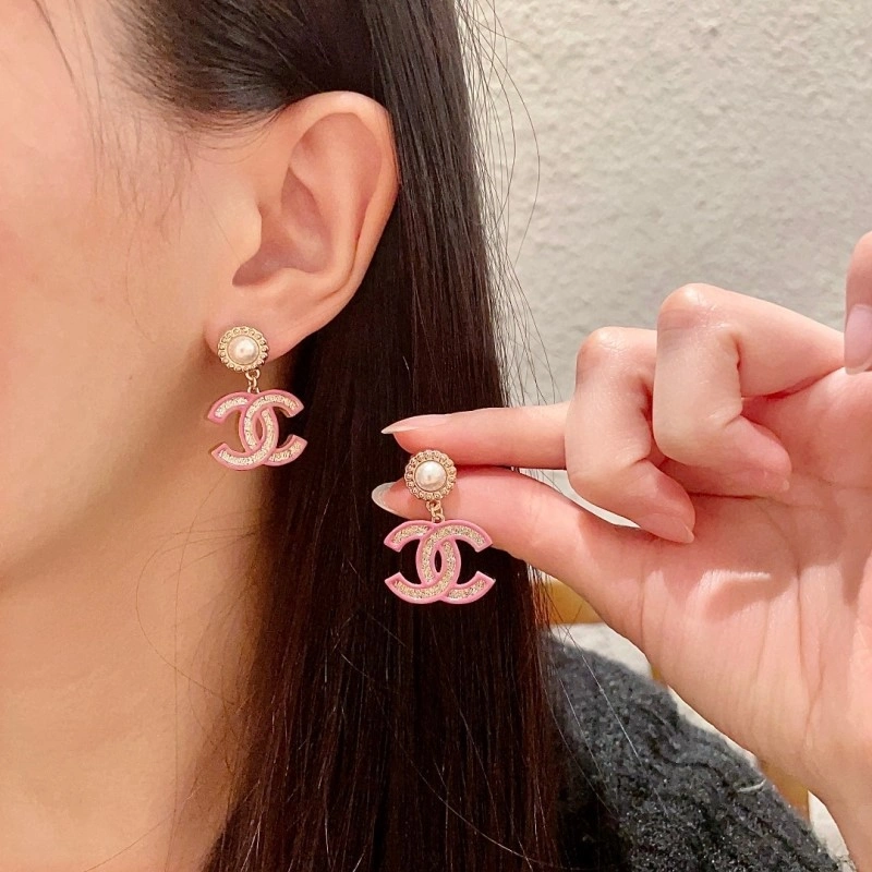 Bright Chanel Earrings 219322