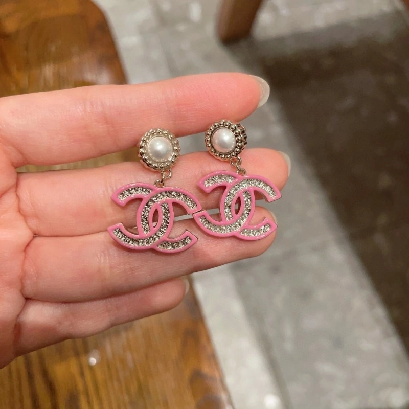 Bright Chanel Earrings 219322
