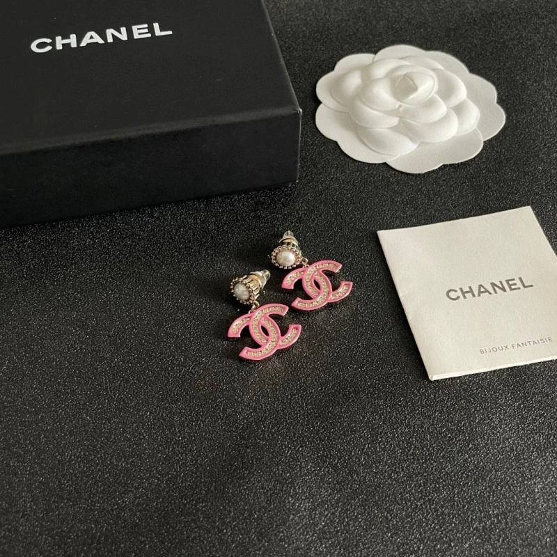 Bright Chanel Earrings 219322