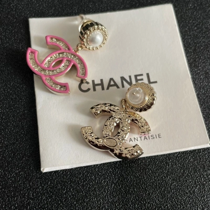 Bright Chanel Earrings 219322