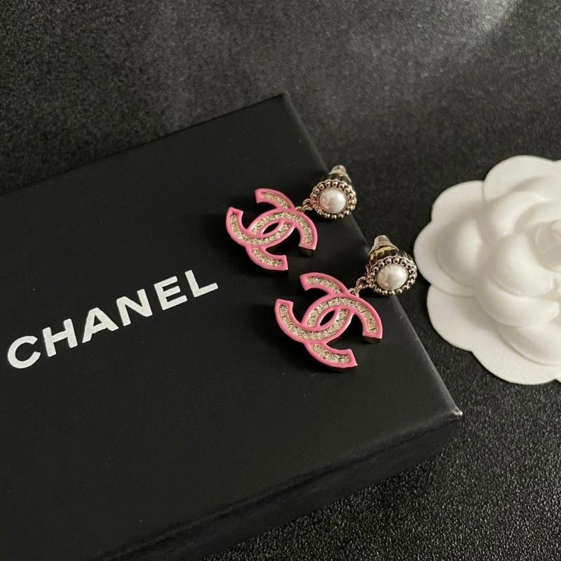 Bright Chanel Earrings 219322