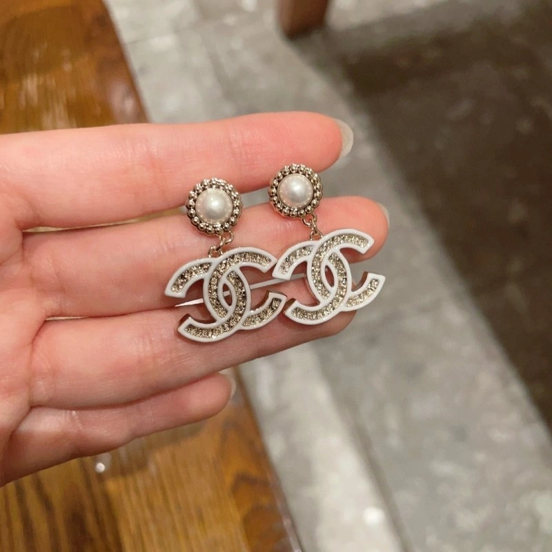 Classic Chanel Earrings 219318