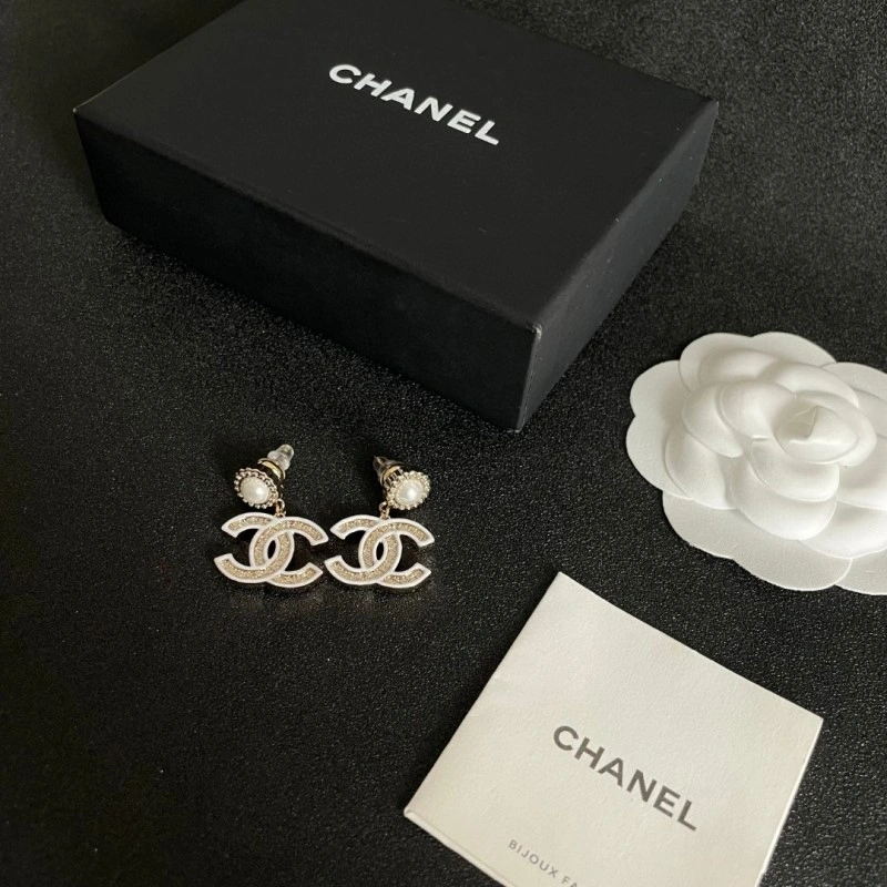 Classic Chanel Earrings 219318