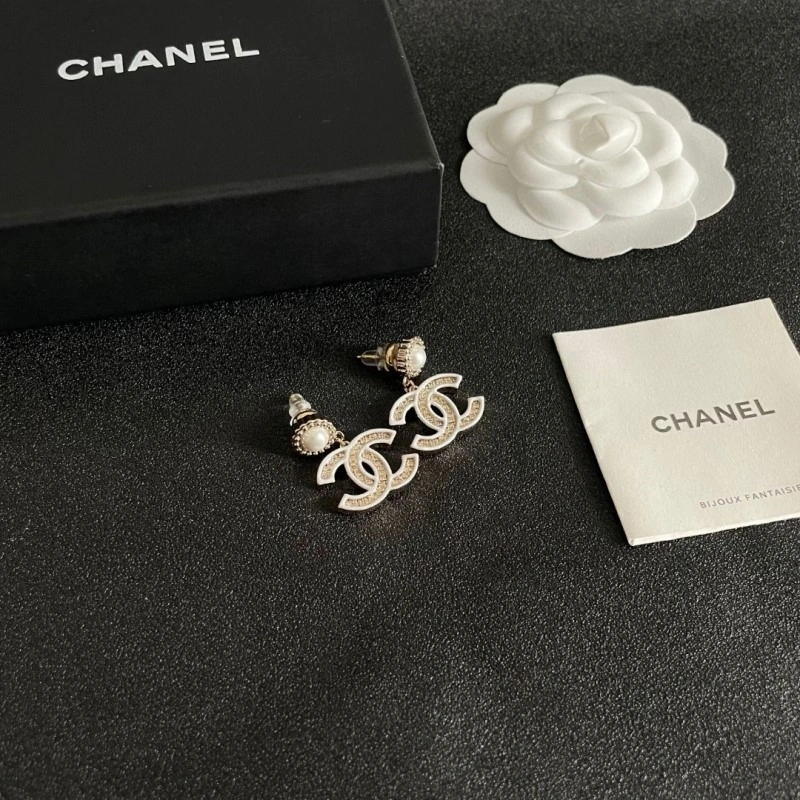 Classic Chanel Earrings 219318