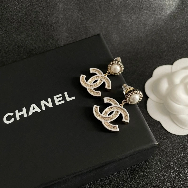 Classic Chanel Earrings 219318