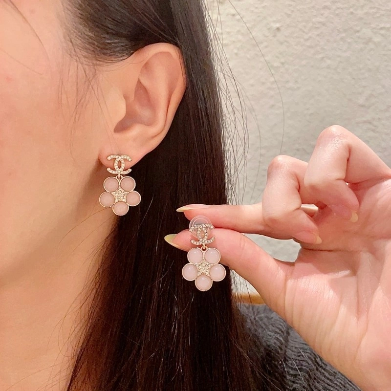 Soft Chanel Earrings 219317