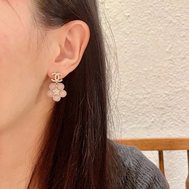 Soft Chanel Earrings 219317