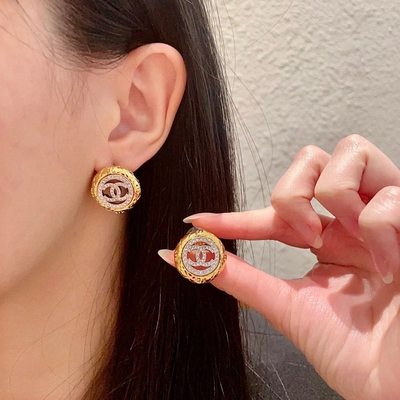 Breathable Chanel Earrings 219313