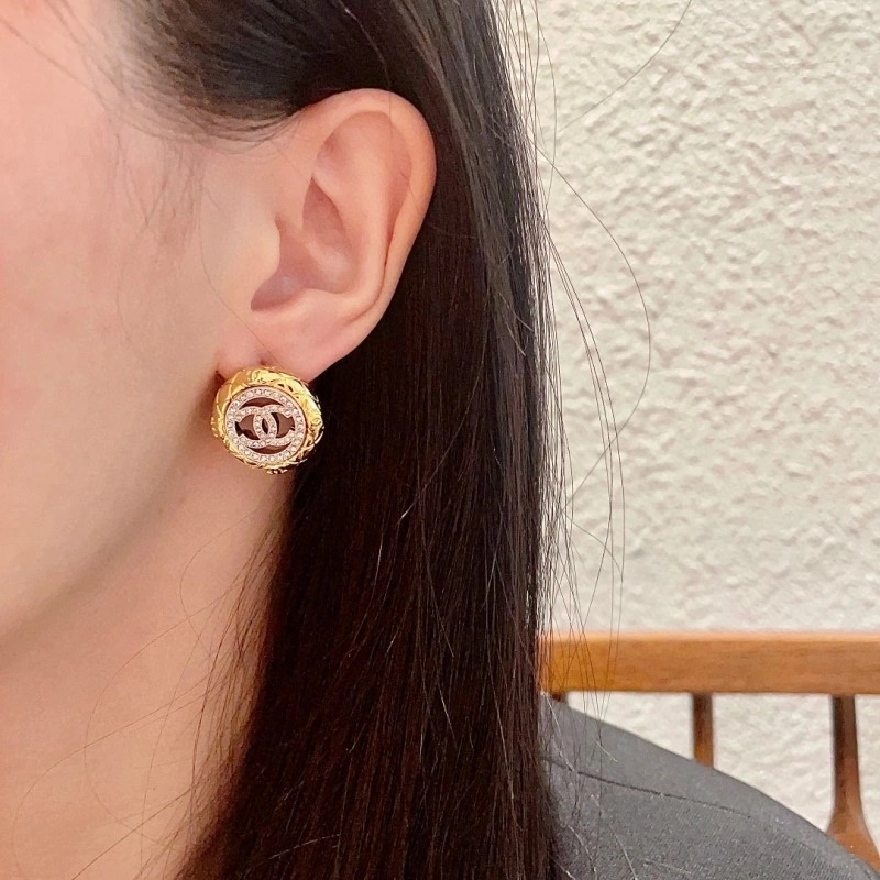 Breathable Chanel Earrings 219313