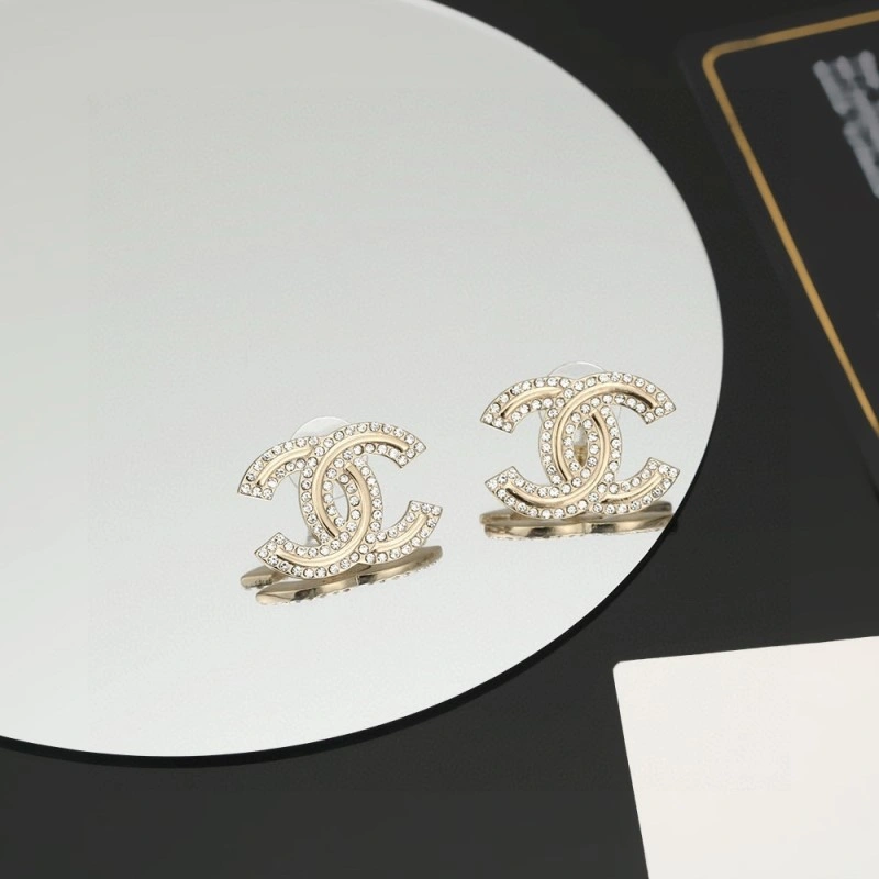Chanel Earrings Elegant 219330