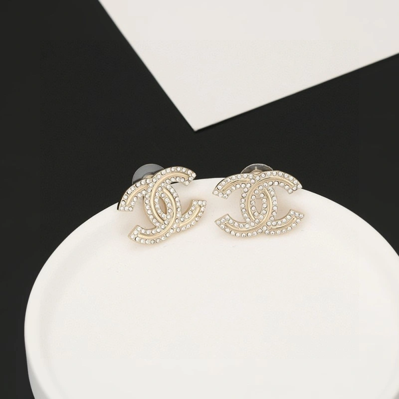 Chanel Earrings Elegant 219330