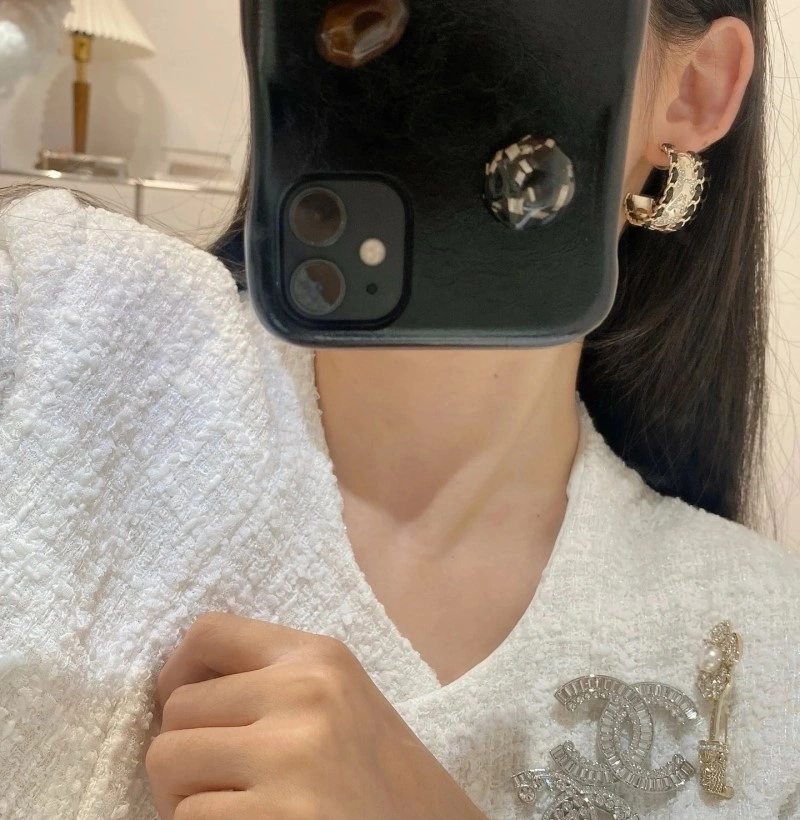 Chanel Earrings ZeroBulk 219307