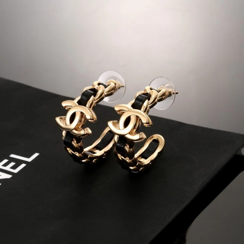 Chanel Earrings ZipUp 219301