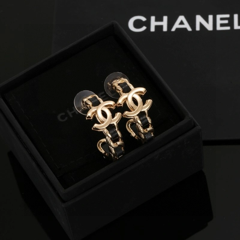 Chanel Earrings ZipUp 219301