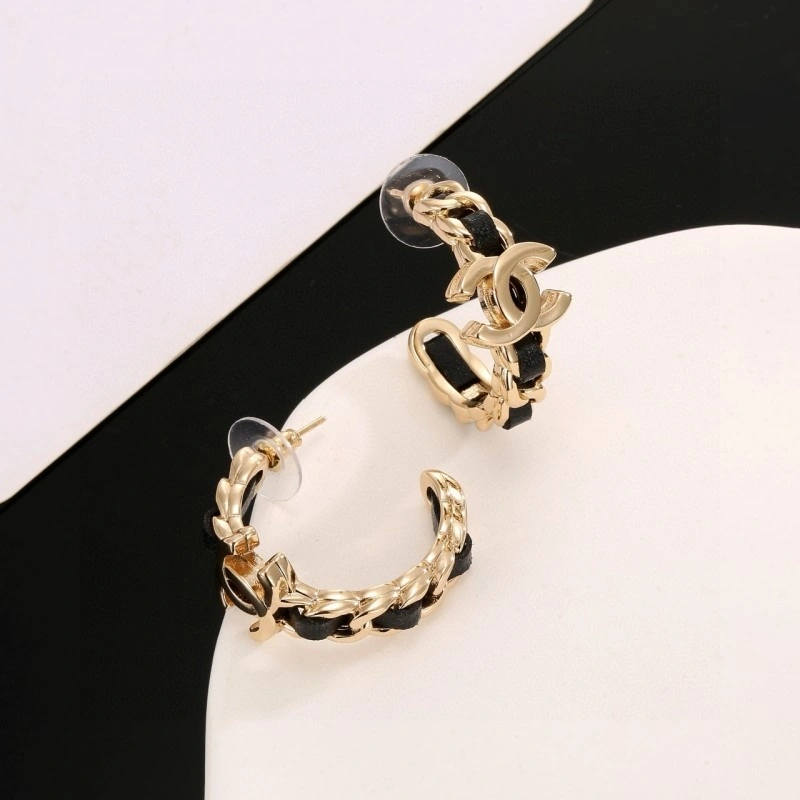 Chanel Earrings ZipUp 219301