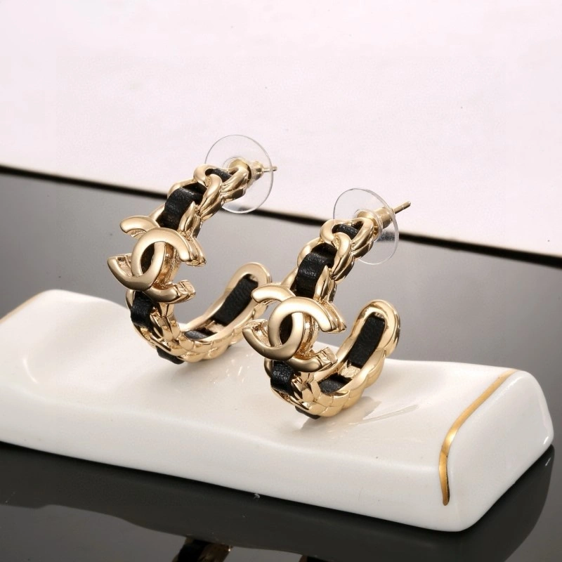 Chanel Earrings ZipUp 219301