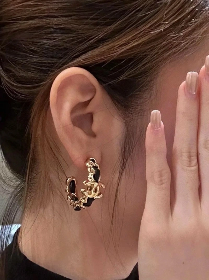 Chanel Earrings ZipUp 219301