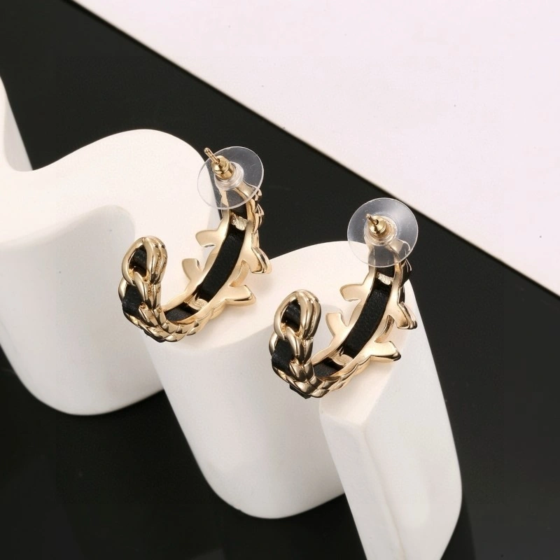 Chanel Earrings ZipUp 219301