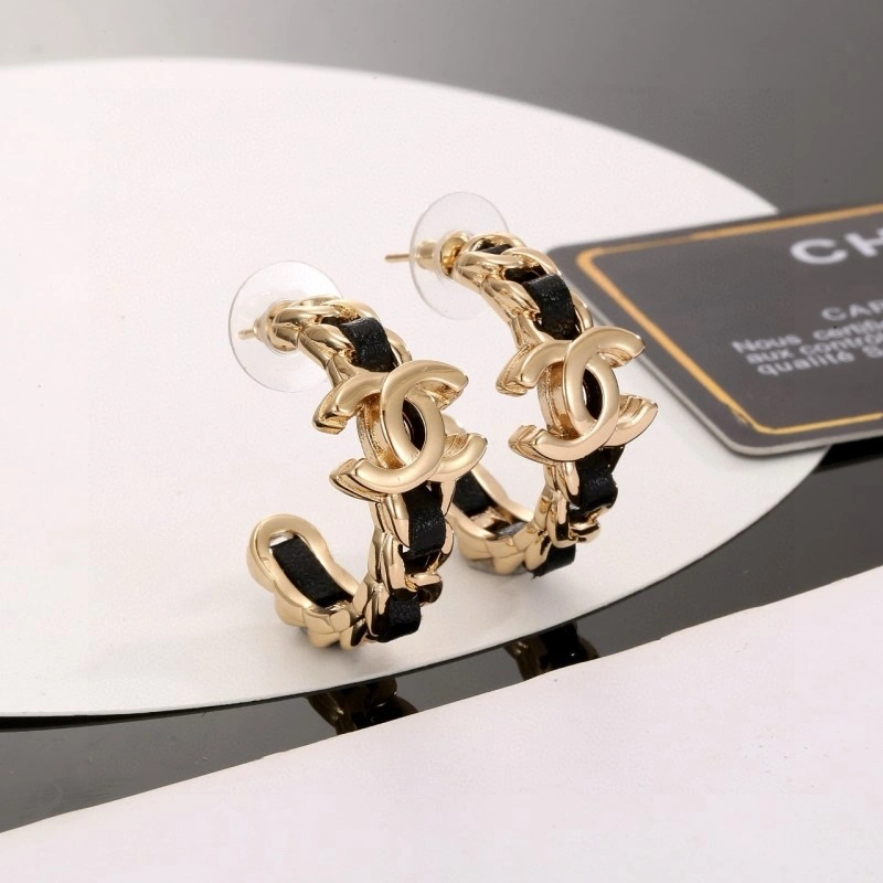 Chanel Earrings ZipUp 219301
