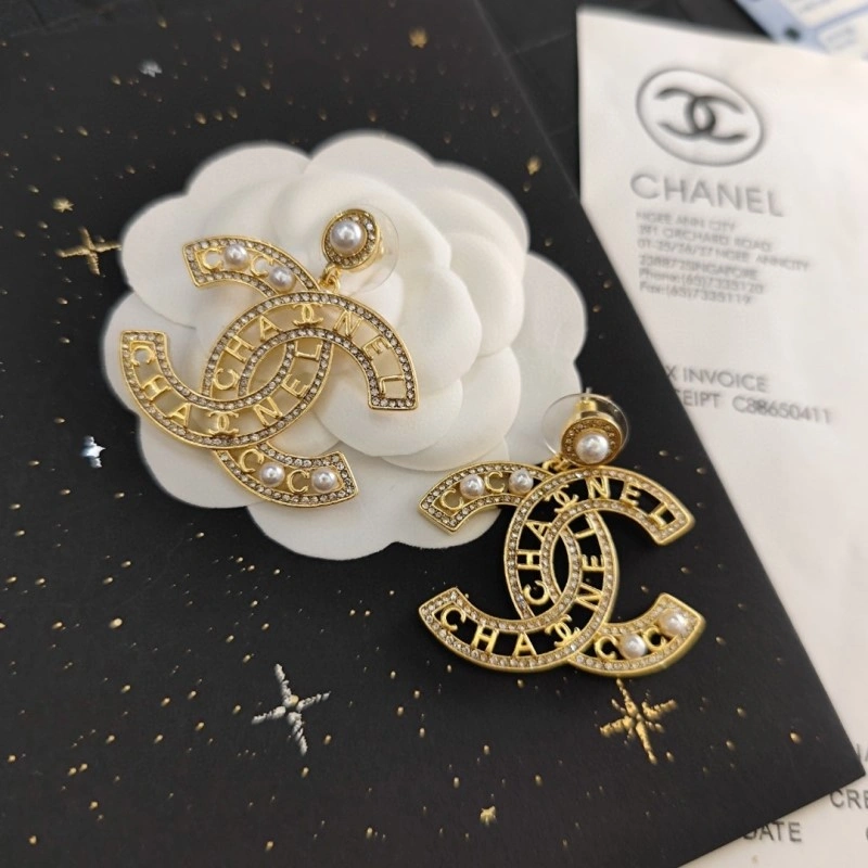 Chanel Earrings WrinkleFree 219296