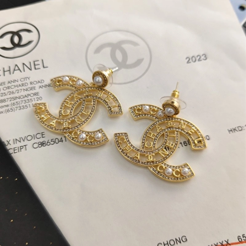 Chanel Earrings WrinkleFree 219296