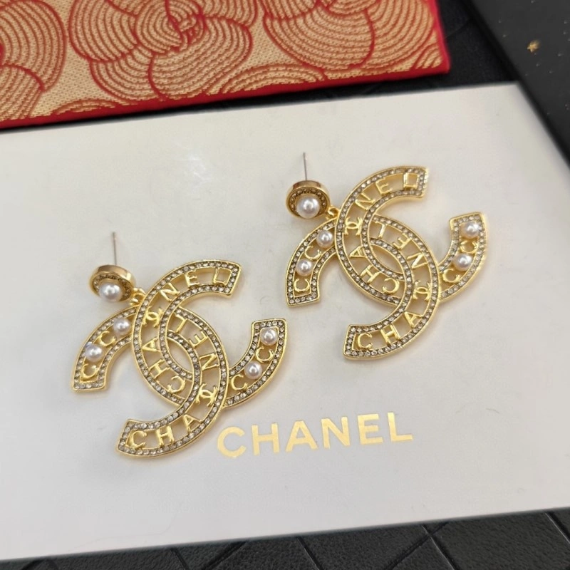 Chanel Earrings WrinkleFree 219296