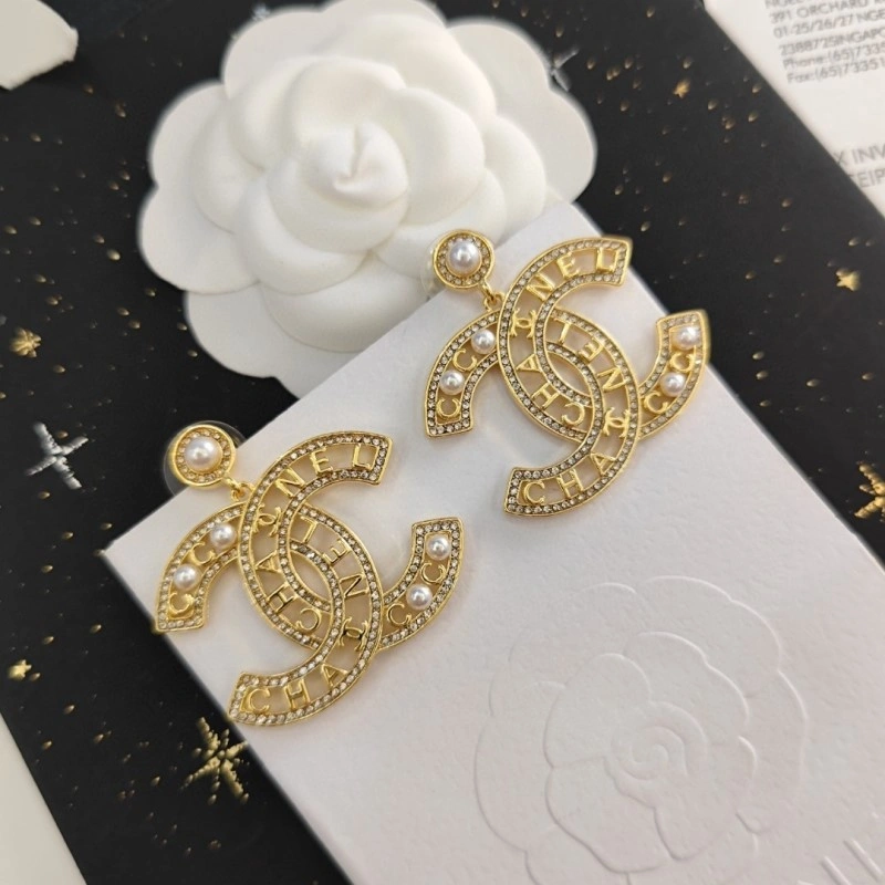 Chanel Earrings WrinkleFree 219296