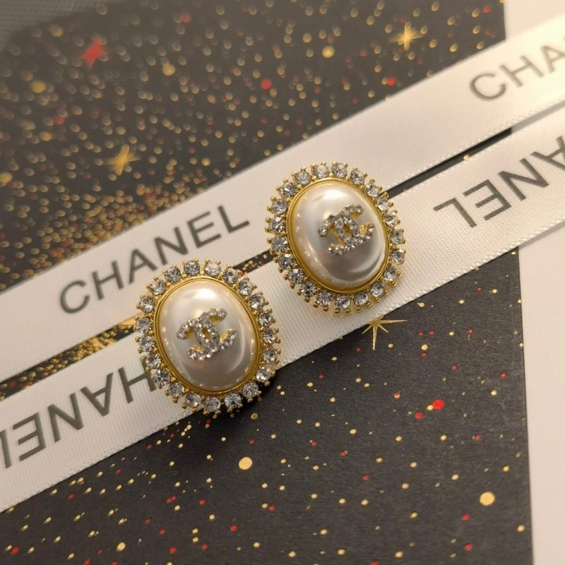 Stretchable Chanel Earrings 219294
