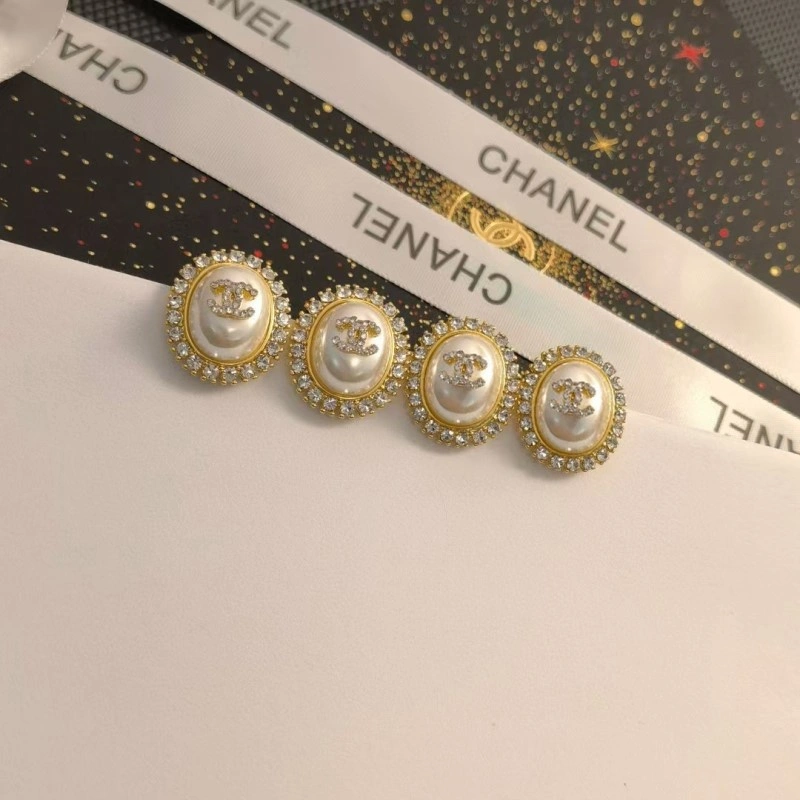 Stretchable Chanel Earrings 219294