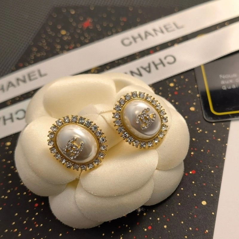 Stretchable Chanel Earrings 219294