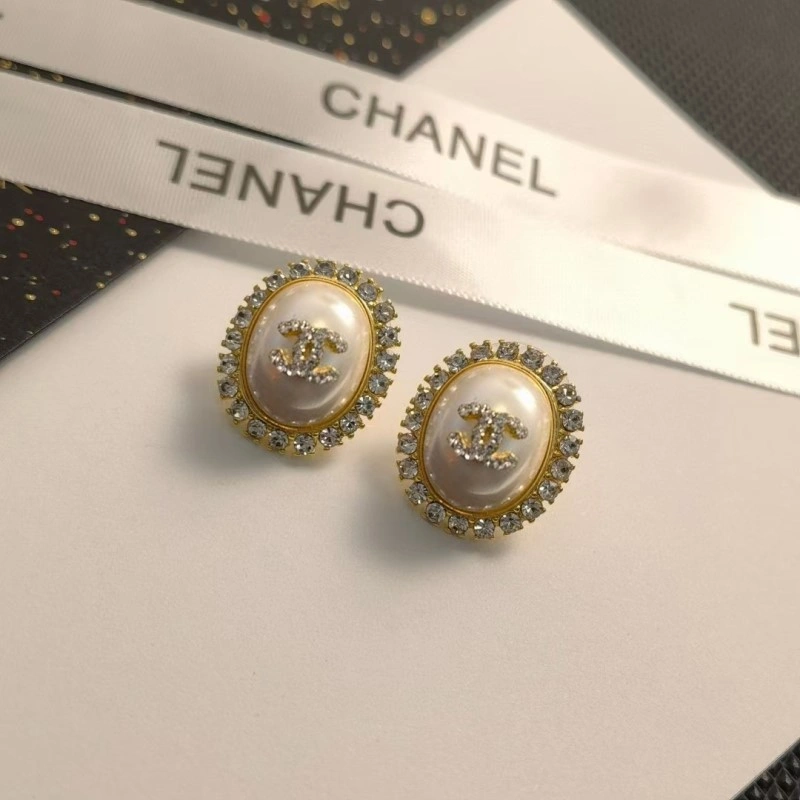 Stretchable Chanel Earrings 219294