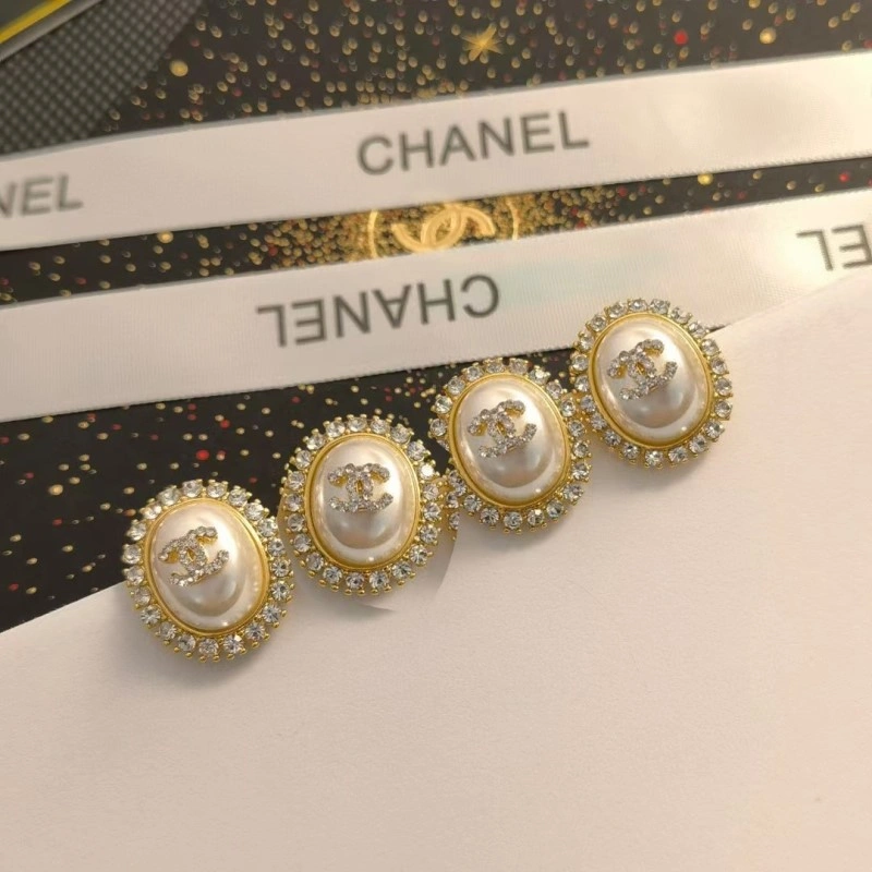 Stretchable Chanel Earrings 219294