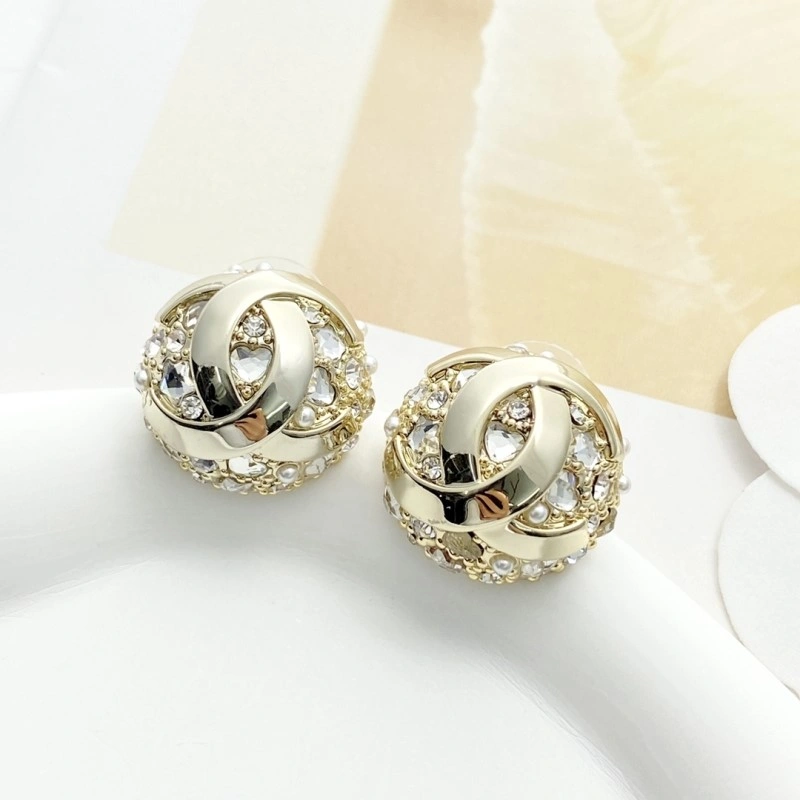 Bold Chanel Earrings 219290