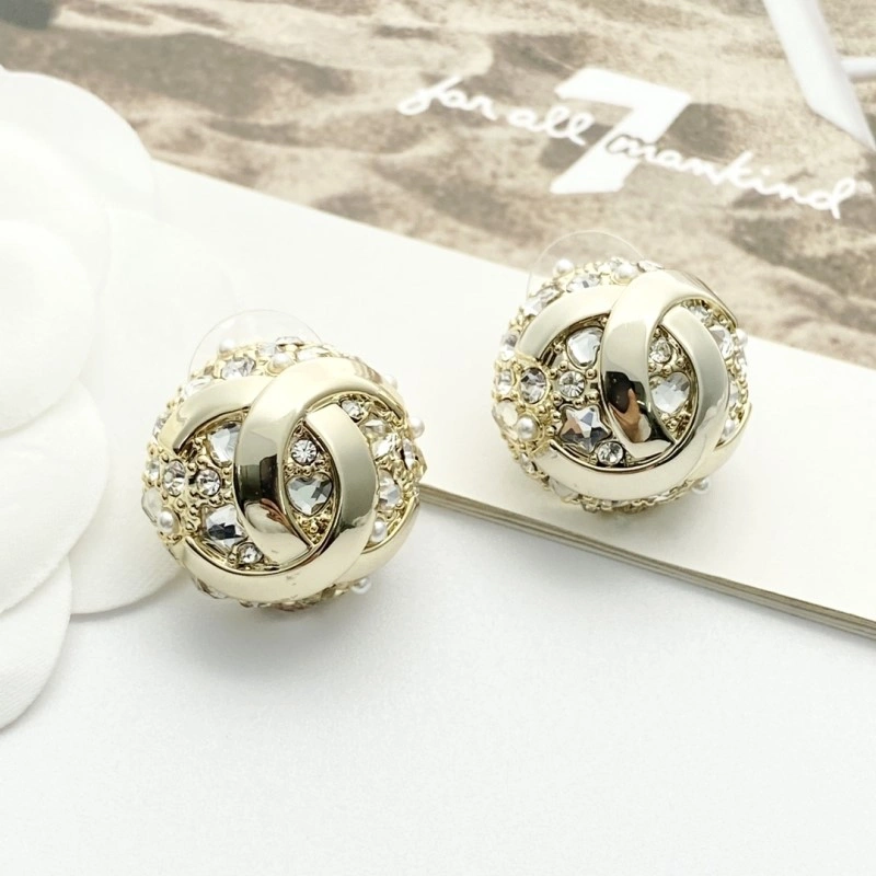 Bold Chanel Earrings 219290