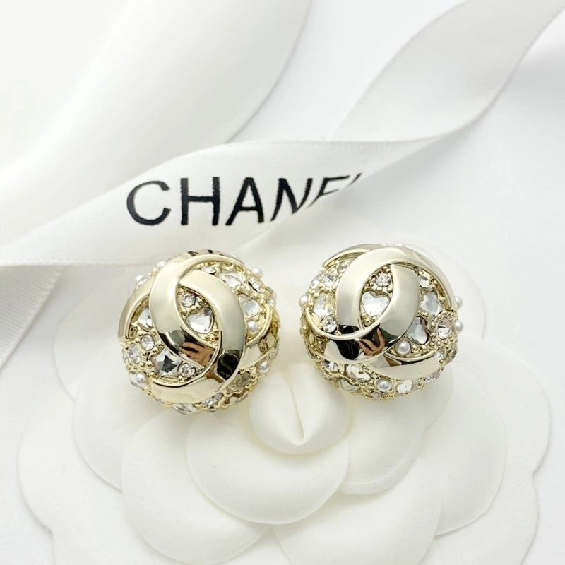 Bold Chanel Earrings 219290