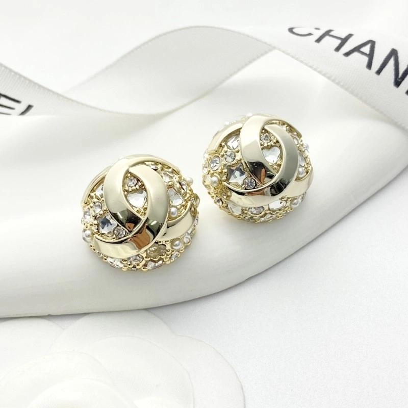 Bold Chanel Earrings 219290