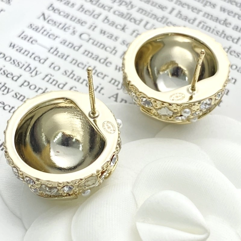 Bold Chanel Earrings 219290