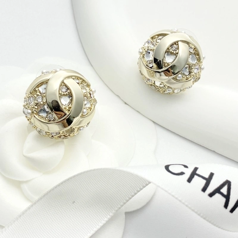 Bold Chanel Earrings 219290