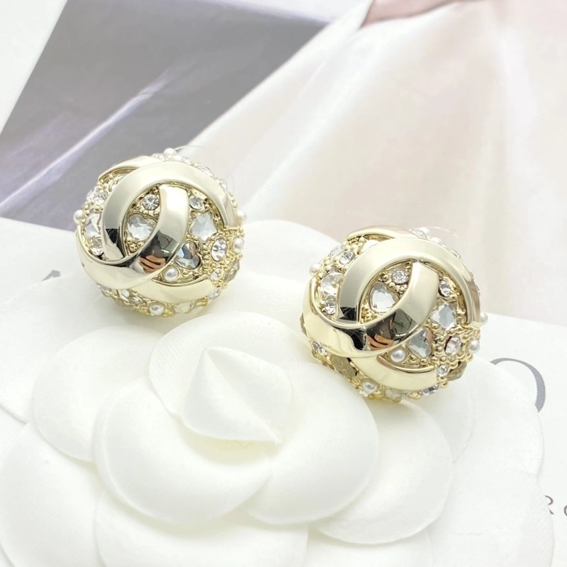 Bold Chanel Earrings 219290