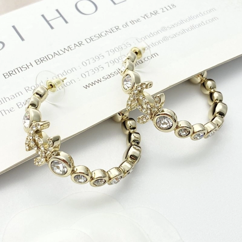 Stylish Chanel Earrings 219280