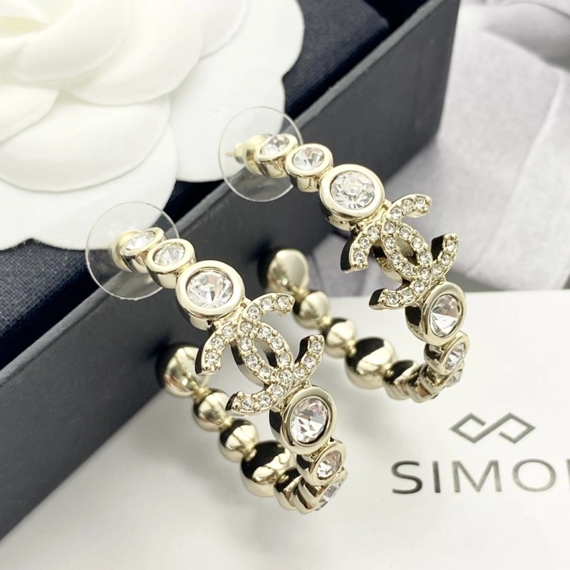 Stylish Chanel Earrings 219280