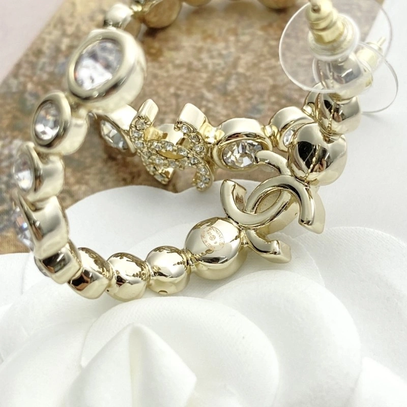 Stylish Chanel Earrings 219280