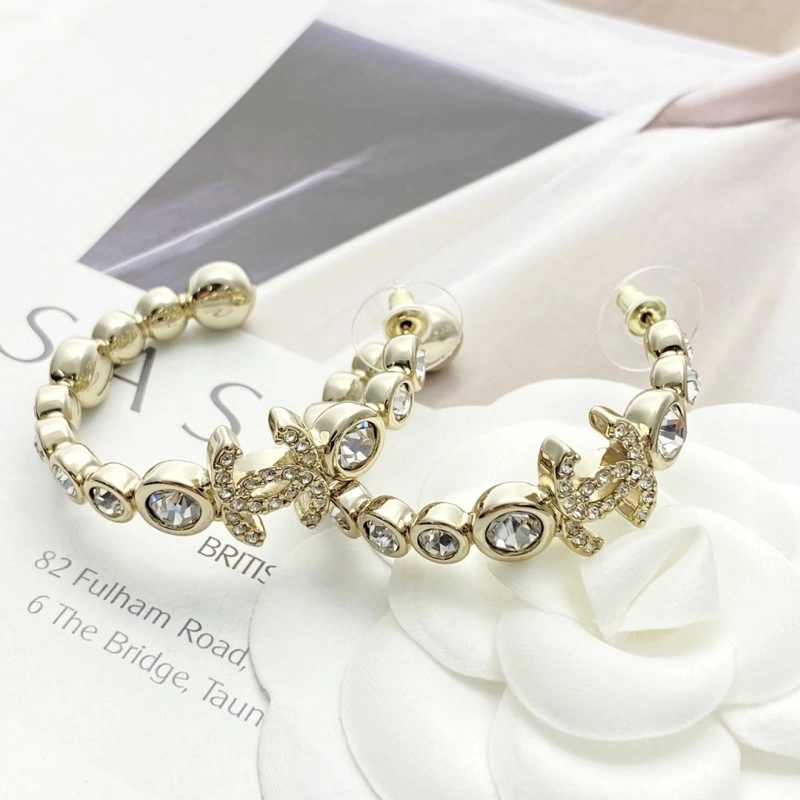 Stylish Chanel Earrings 219280