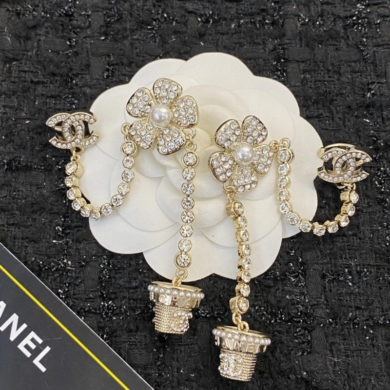 Chanel Earrings WeatherProof 219276