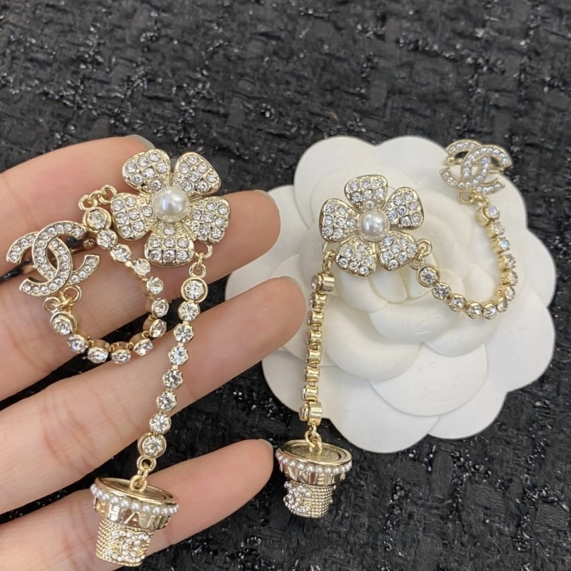 Chanel Earrings WeatherProof 219276
